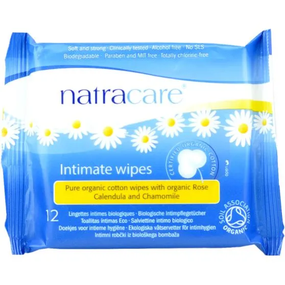 Natracare Toallitas Íntimas Eco