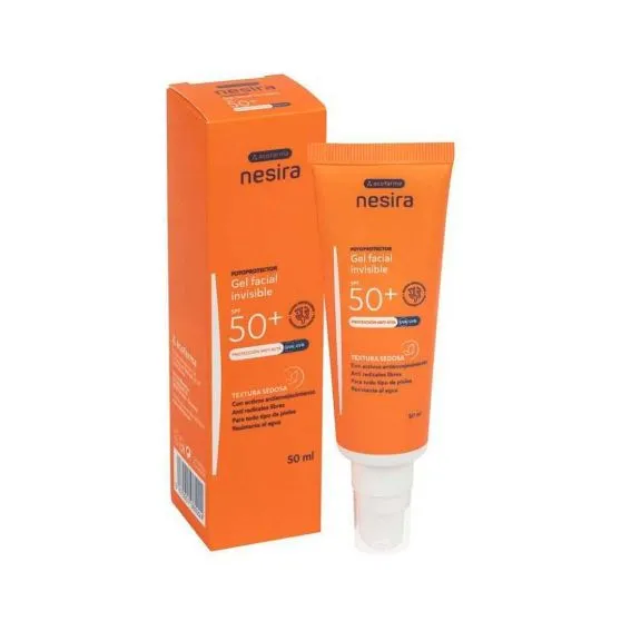 Nesira Fotoprotector Gel-Crema Facial SPF50+