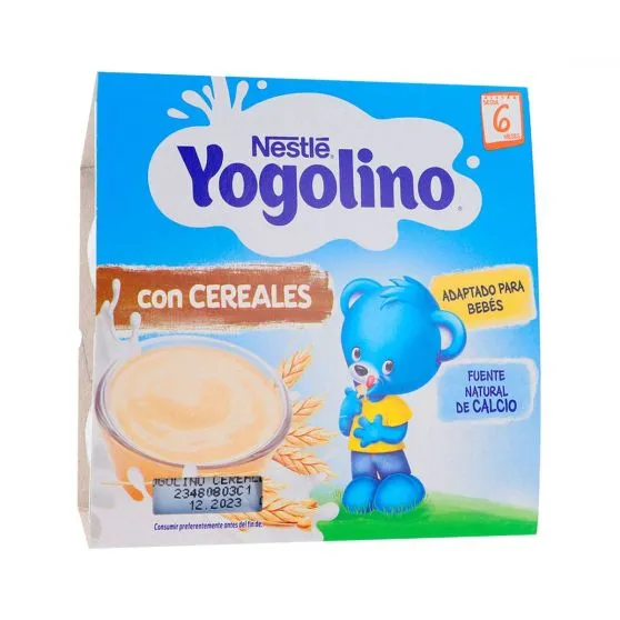 Nestlé Yogolinos con Cereales