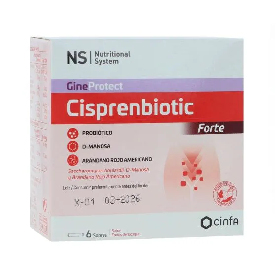NS Cispren Forte 6 Sobres