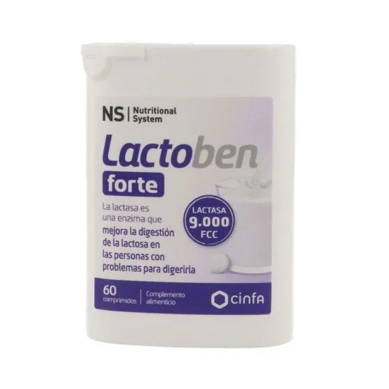 Ns Digestconfort Lactoben Forte 60 Comprimidos