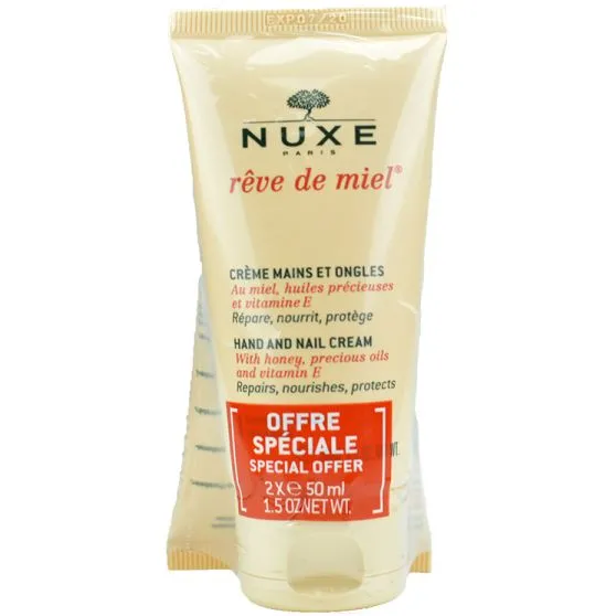 Oferta Pack: Nuxe Crema de Manos