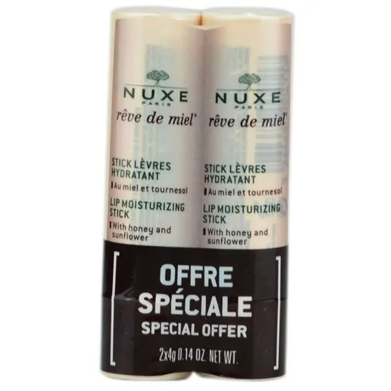 Nuxe Pack Stick Labial de Miel