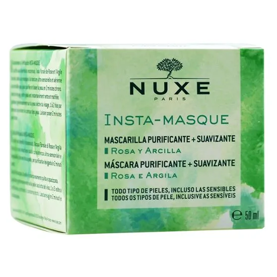 Nuxe Insta Masque Purificante Rosa y Arcilla