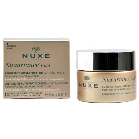 Nuxe Nuxuriance Gold Bálsamo de Noche Nutri-Fortificante