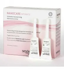 Sesderma Nanocare Intimate Gel Hidratante Intimo 6 Monodosis