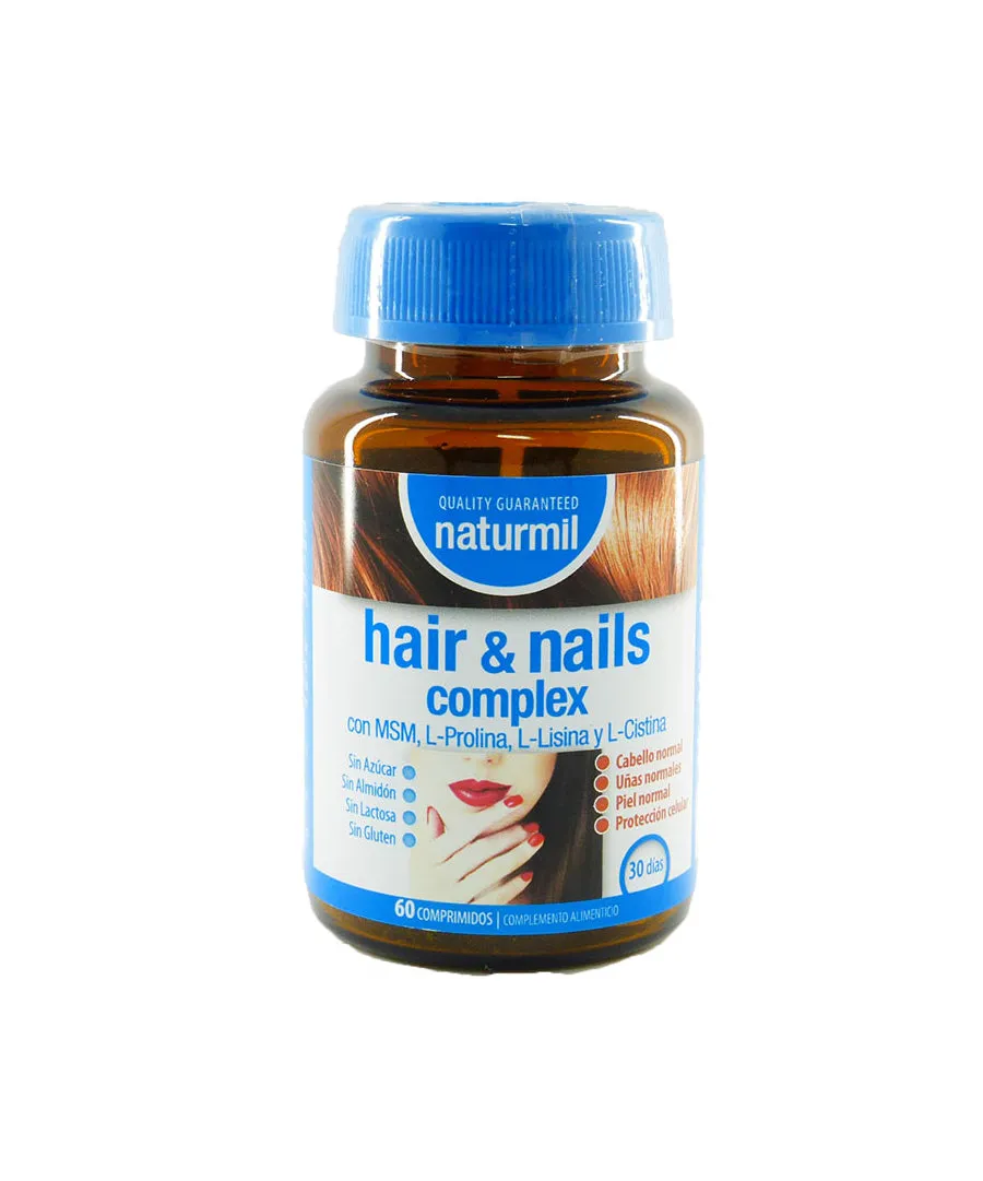 Hair & Nails Complex (60 comp) Naturmil - Dietmed