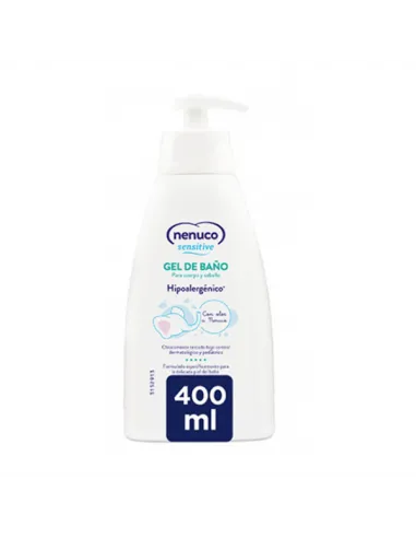 NENUCO SENSITIVE GEL DE BAÑO 400 ML