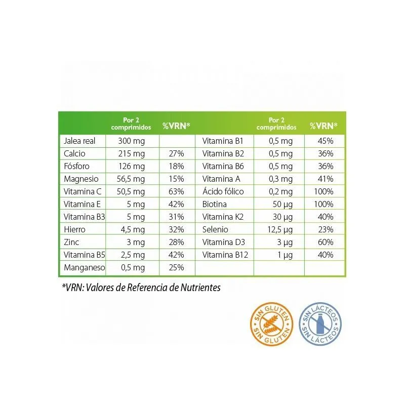 Neo Multivit Forte Junior 120 Comprimidos