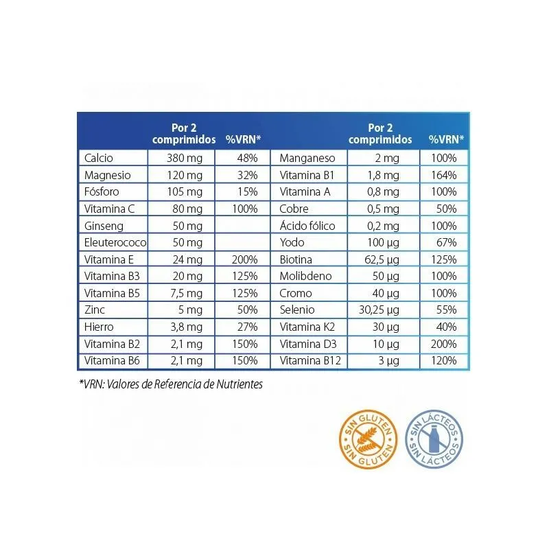 Neo Multivit Forte Man 120 Comprimidos
