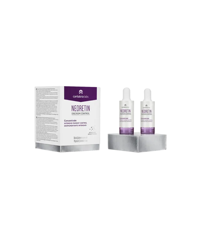 Neoretin Discrom Control Concentrate Despigmentante Intensivo 2X10 ML