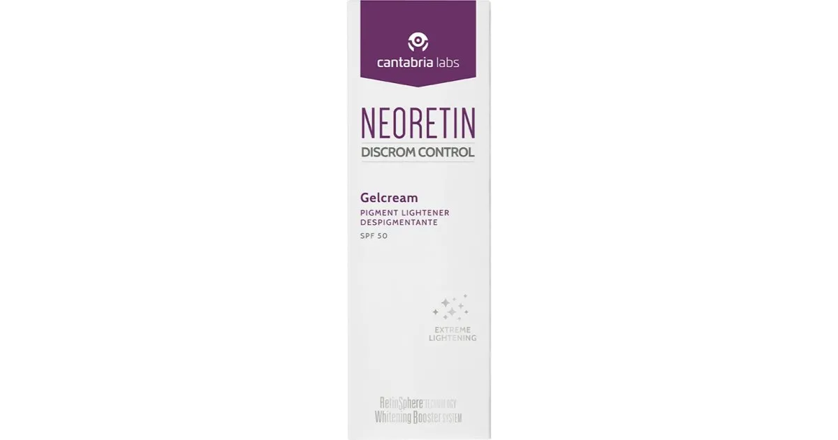 Neoretina Discrom control depigmenting day cream SPF 50 40 ml
