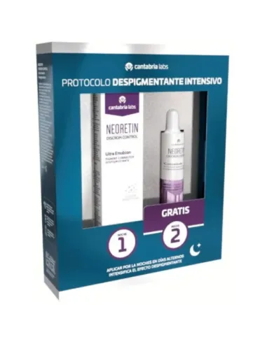 NEORETIN DISCROM CONTROL ULTRA EMULSION DESPIGMENTANTE 30ML