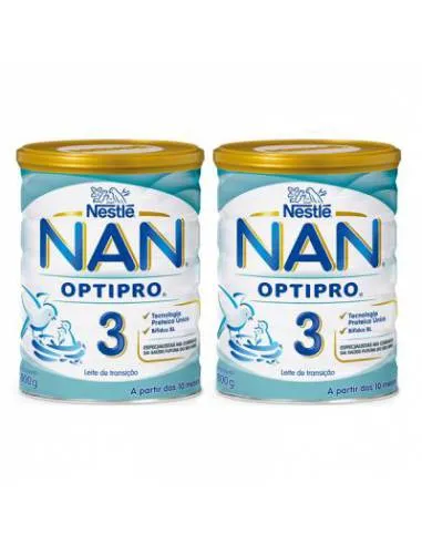 NESTLÉ NAN 3 DUPLO 2 X 800 G