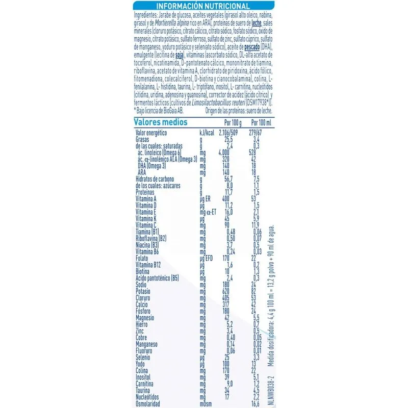 Nestlé Nan Expert Pro Leche Sin Lactosa 400g