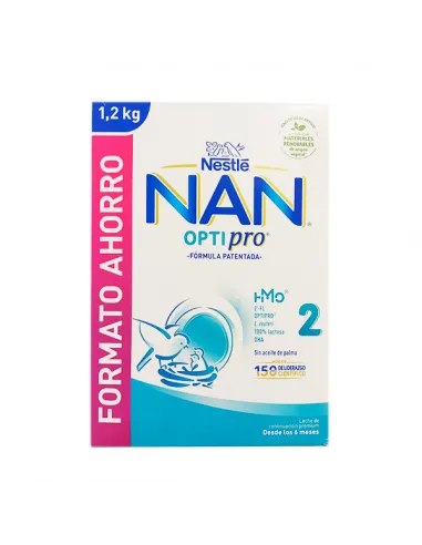 NESTLÉ NAN OPTIPRO 2 LECHE CONTINUACIÓN 1200 G
