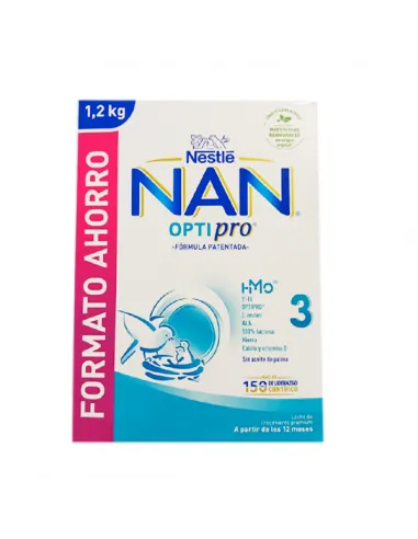 NESTLÉ NAN OPTIPRO 3 LECHE CRECIMIENTO 1200 G