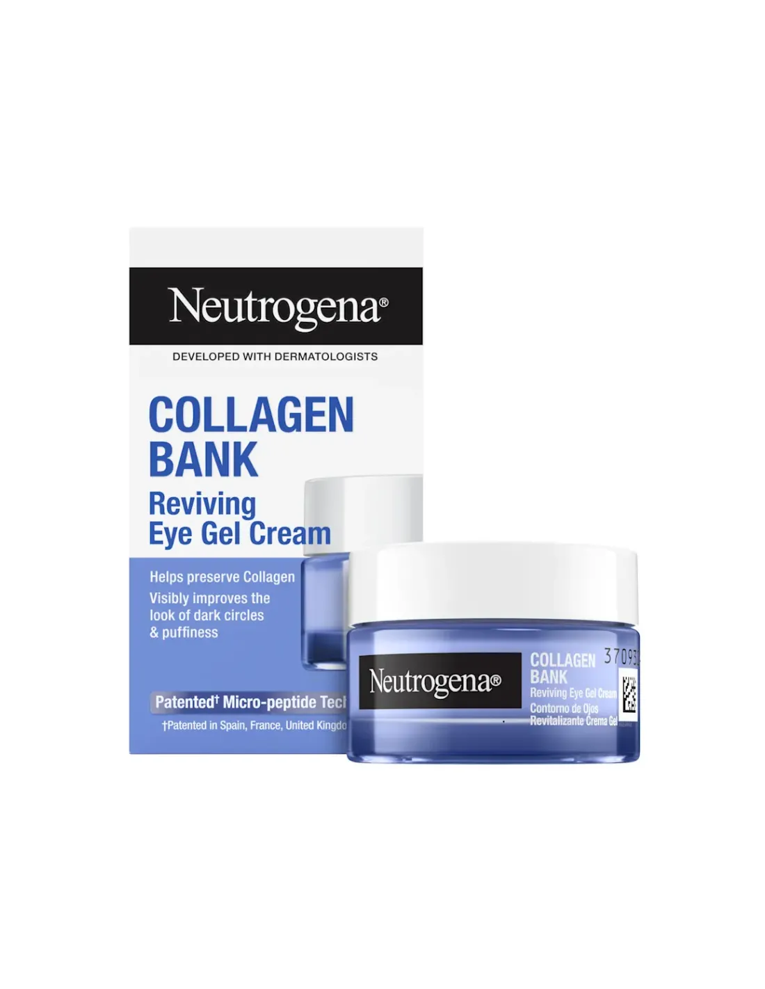 Neutrogena Collagen Bank Contorno de Ojos 15g