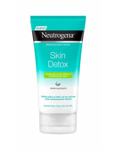 NEUTROGENA SKIN DETOX MASCARILLA FACIAL PURIFICA
