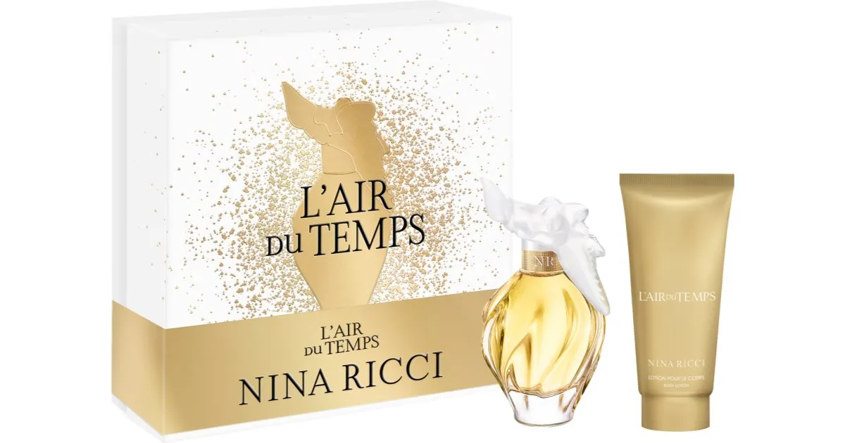 NINA RICCI L'Air du Temps women's gift set 1 pc