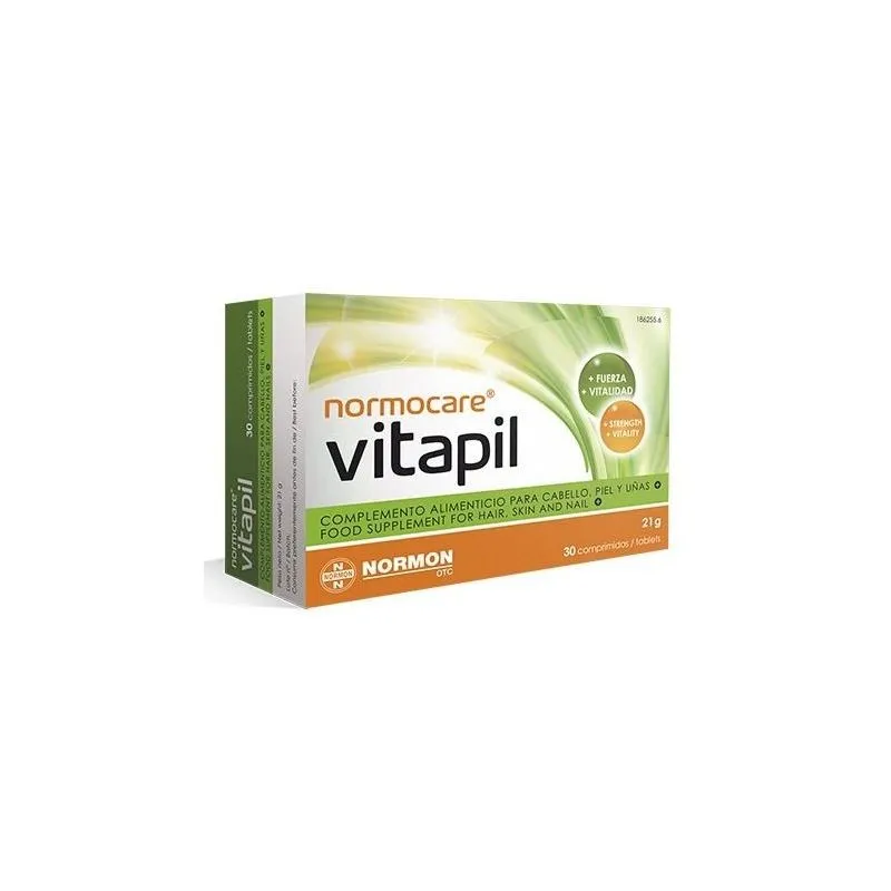 Normocare Vitapil 30 Comprimidos