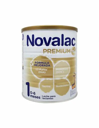 NOVALAC PREMIUM PLUS 1 LECHE PARA LACTANTES 800 G