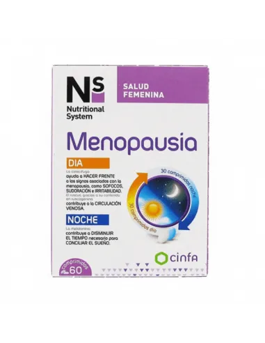 NS MENOPAUSIA D-A/NOCHE 60CO