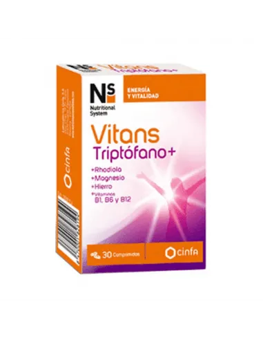 NS VITANS TRIPTÓFANO+ 30 COMPRIMIDOS