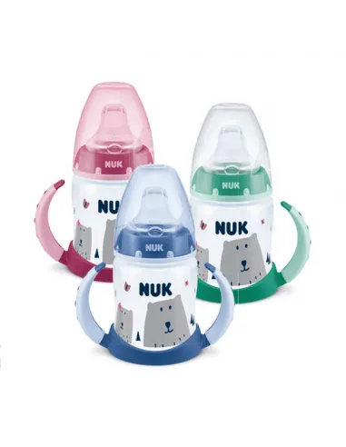NUK BIBERÓN FIRST CHOICE ENTRENA PP HELLO ADVENTURE SILICONA +6 MESES 150 ML