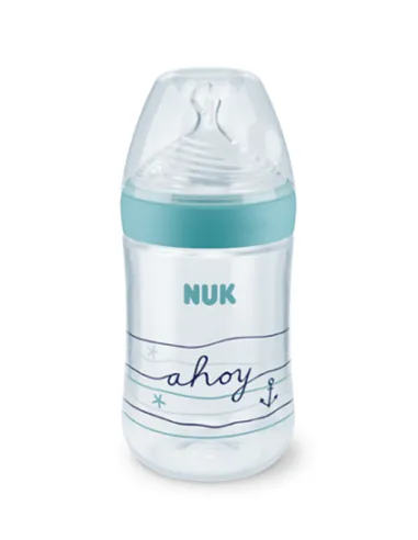 NUK BIBERÓN NATURE SENSE T-M SILICONA 0-6 MESES 260 ML
