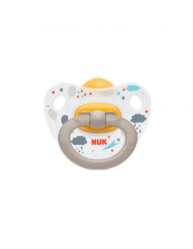 NUK CHUPETE CLASSIC HAPPY KIDS LÁTEX 0-6 MESES 1 UNIDAD
