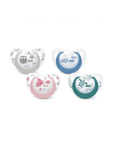 NUK CHUPETE GENIUS LÁTEX 0-6 MESES 1 UNIDAD