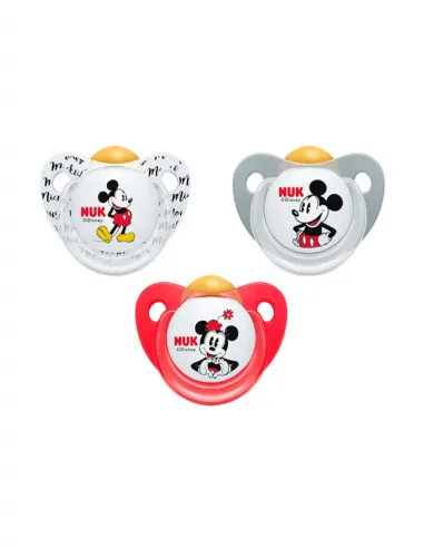NUK CHUPETE TRENDLINE MICKEY MOUSE LÁTEX 18-36 MESES