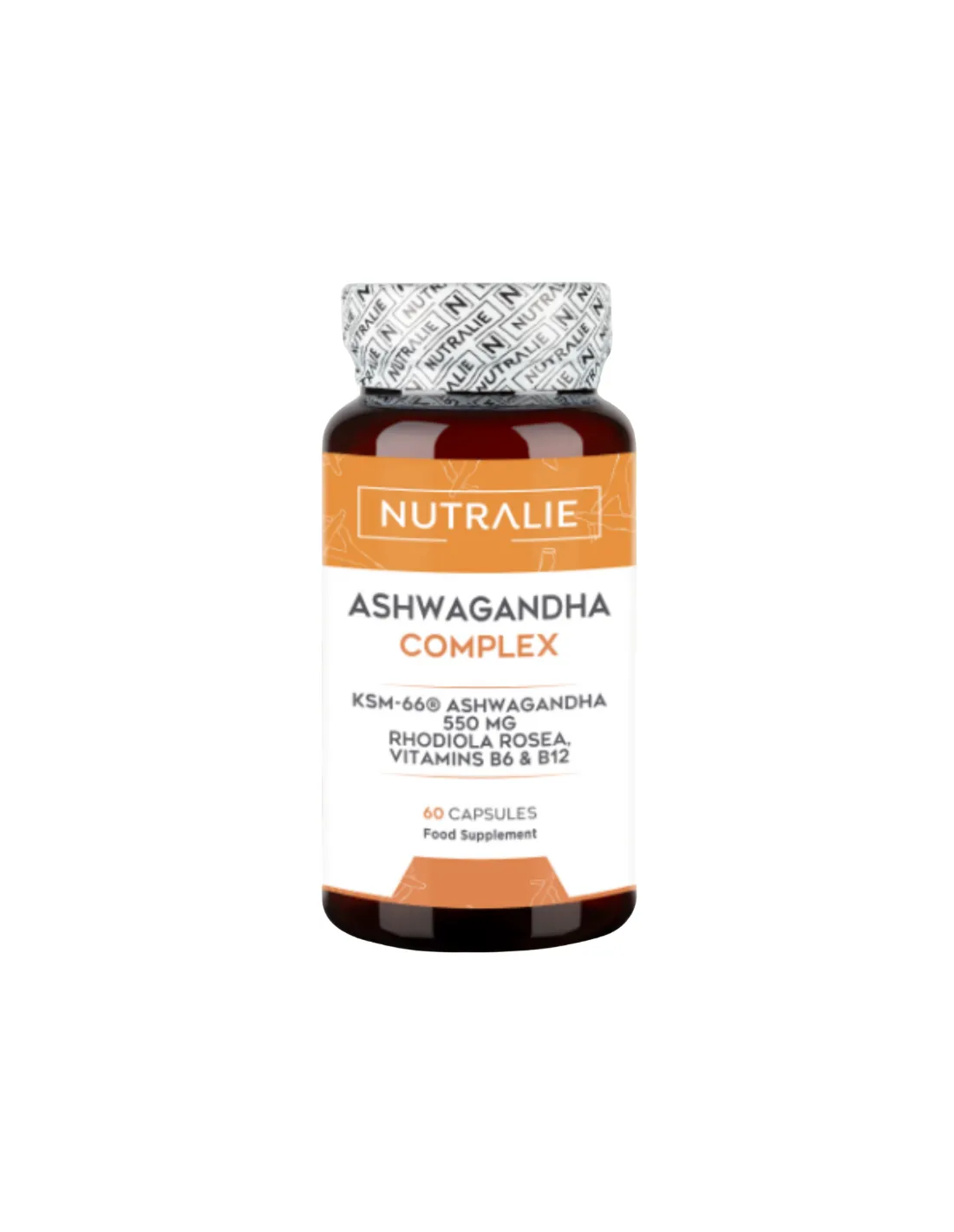 NUTRALIE Ashwagandha Complex 60 Cápsulas