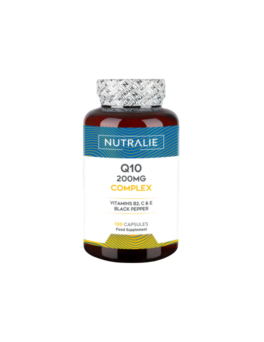 NUTRALIE Q10 200mg Complex 120 Cápsulas