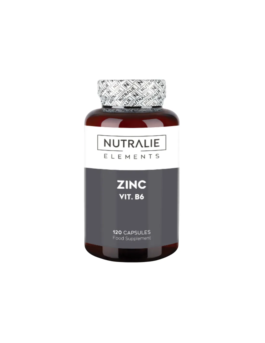 NUTRALIE Zinc Vitamina B6 120 Cápsulas