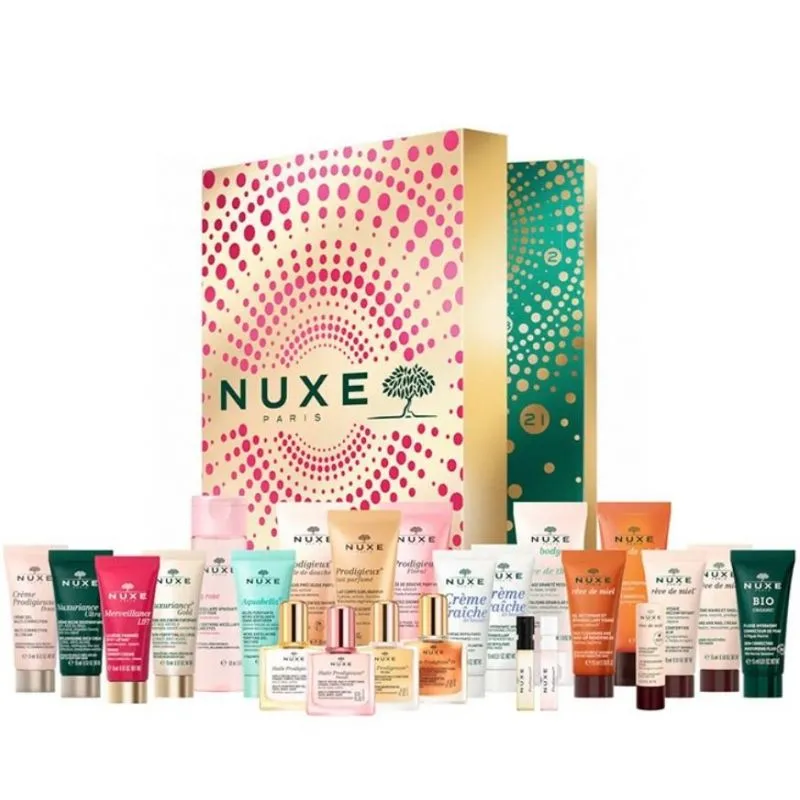 Nuxe Calendario de Adviento 2022