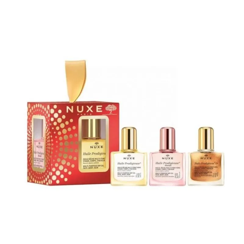 Nuxe Cofre Los 3 Prodigieux