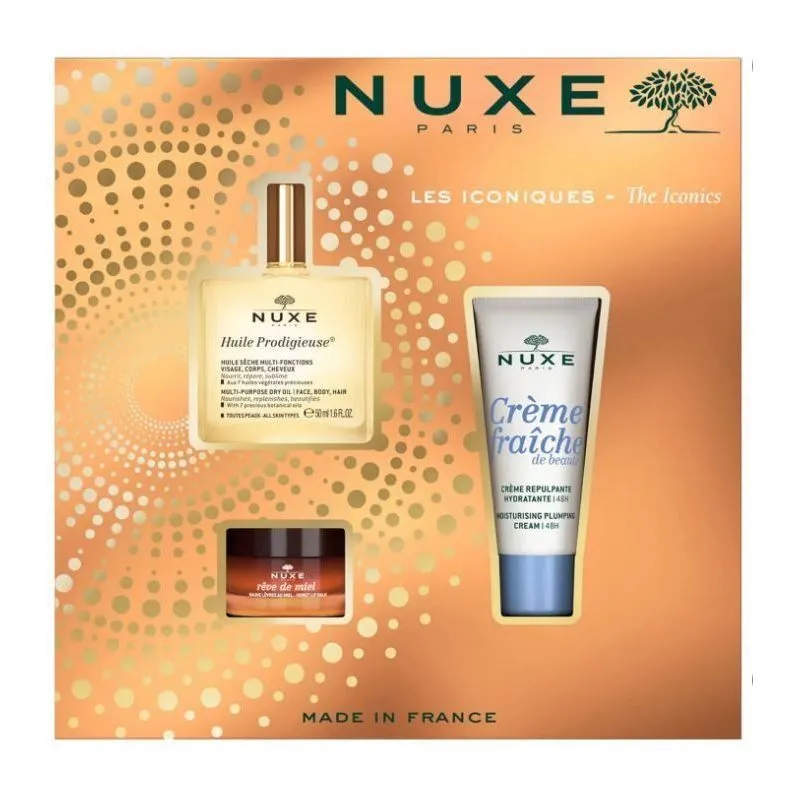 Nuxe Cofre Los Icónicos