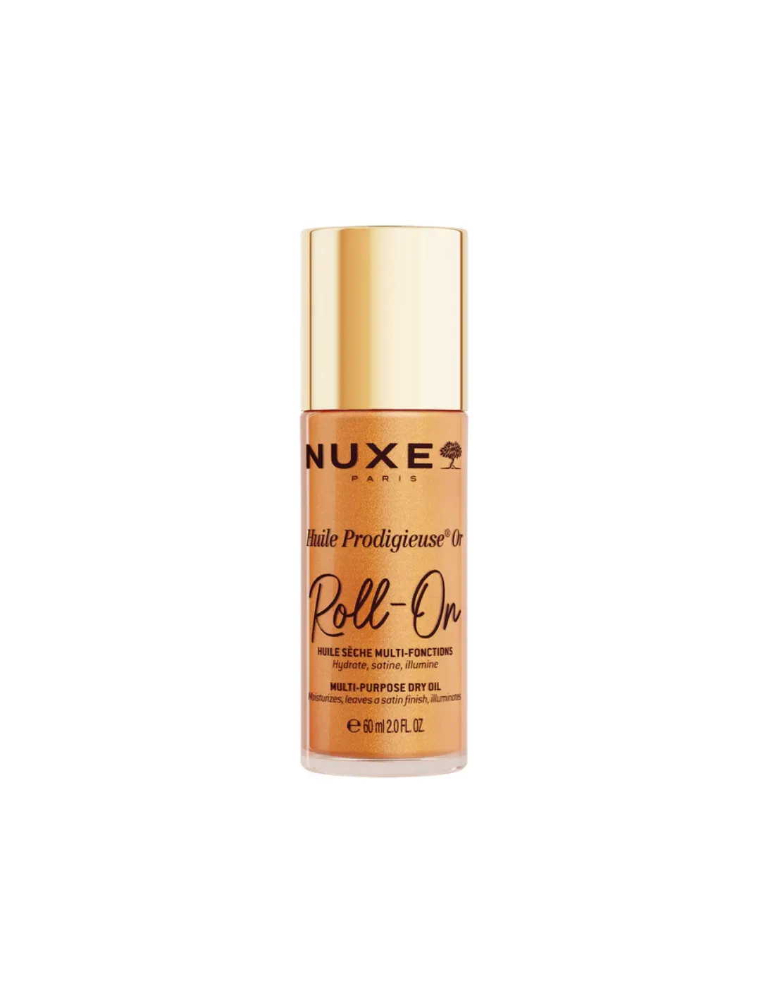 NUXE Huile Prodigieuse Or Roll-On 60 ml