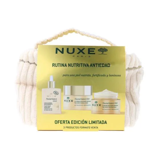 Nuxe Neceser Nuxuriance Gold Rutina