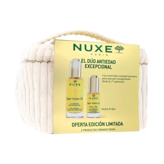 Nuxe Neceser Super Sérum 10 Rostro y Ojos