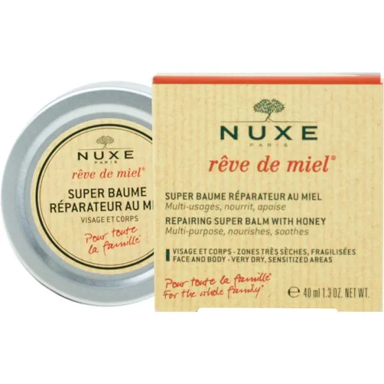 Nuxe Súper Bálsamo Reparador Rêve de miel