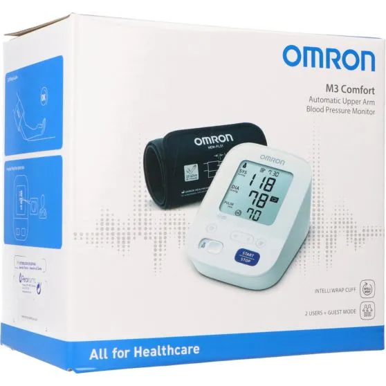 Omron Tensiómetro M3 Comfort