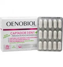 Oenobiol Captador 3 en 1 Perdida de Peso Intensificada 60 Capsulas