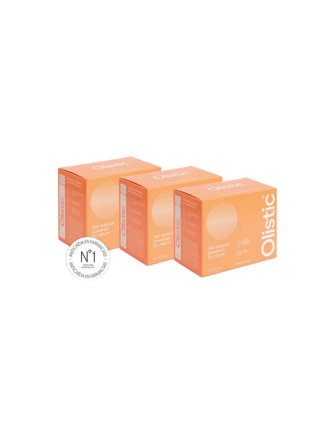 OLISTIC Pack Women 3 Cajas de 28 Dosis Bebibles de 25 ml