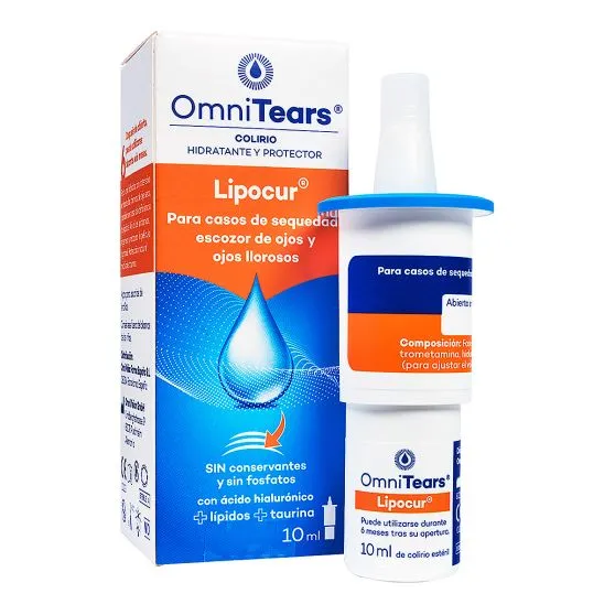 OmniTears Lipocur Lágrimas artificiales