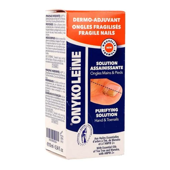 ONYKOLEÏNE Solución Saneante para Uñas
