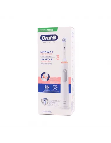 ORAL-B CEPILLO ELÉCTRICO 3 LIMPIEZA Y PROTECCIÓN PROFESIONAL