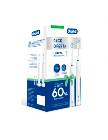 ORAL B CEPILLO ELECTRICO PROFESIONAL 1 DUPLO